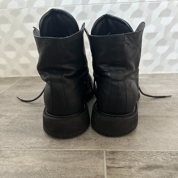 Prada men’s leather boots authentic Size 10.5 - Picture 6 of 14